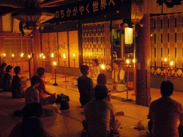 灯明と倍音の調べ
クリスタルボールコンサート